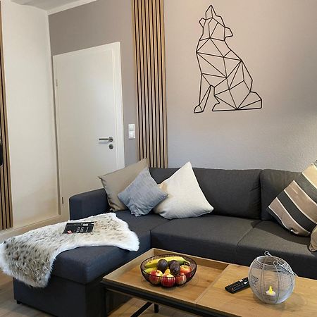 Wolfsbutze - Zentrales Motto Apartment Verden an der Aller Exterior photo