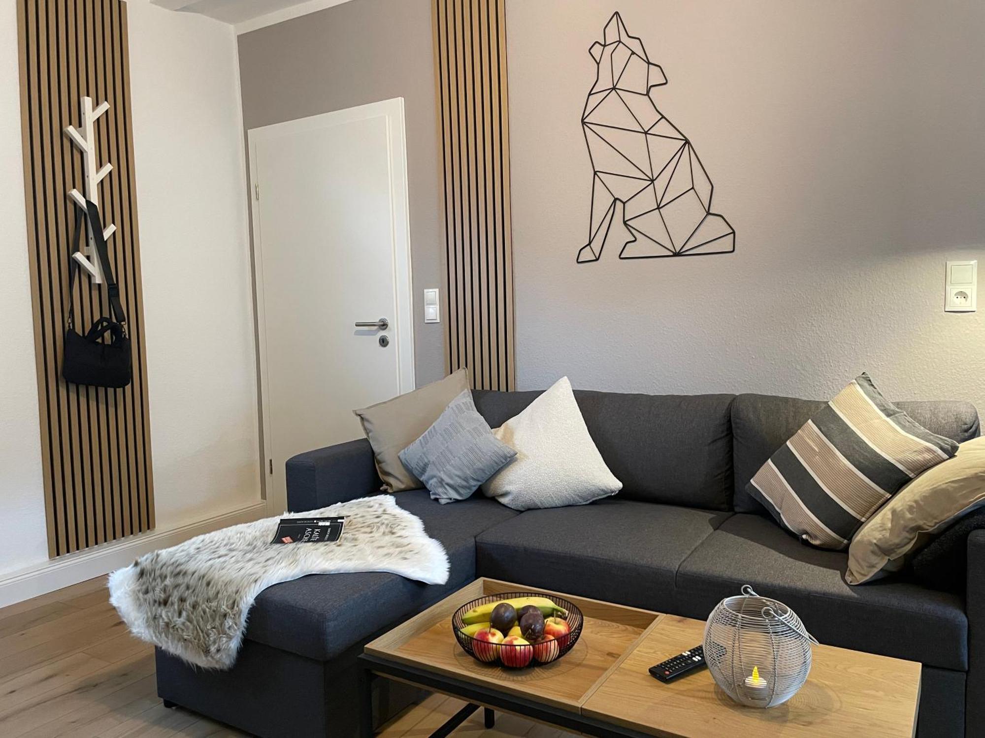 Wolfsbutze - Zentrales Motto Apartment Verden an der Aller Exterior photo
